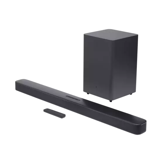 Picture of JBL Bar 2.1 Deep Bass 300 W Bluetooth Soundbar (JBLBAR21DBBLK)